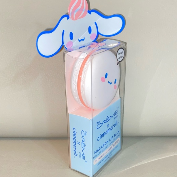 Sanrio Cinnamoroll Macaron Lip Balm - Picture 2 of 3